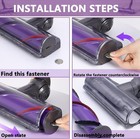 Brush Head for Dyson V7 V8 V10 V11 V15 Animal Cyclone Motorised Vacuum Cleaner H