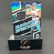 2024 Panini Spectra - Sunday Spectacle Trevor Lawrence #SS-TLE /99 (MEM)