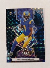 Allen Robinson II 2022 Panini Mosaic Genesis Case Hit SP #111 Los Angeles Rams