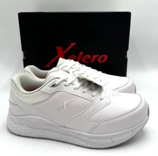 Xelero STEADFAST NEW Men's Walking Shoe White/Grey Multiple Sizes X58301