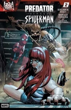 PREDATOR VS. SPIDER-MAN 2 - DIGITAL CODE ONLY!!! [NO PHYSICAL COMIC BOOK] 