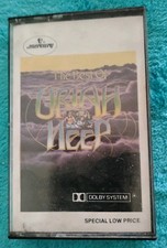 Best of Uriah Heep C124856 Mercury Cassette Tape Best of Uriah Heep C124856 Mercury Cassette Tape