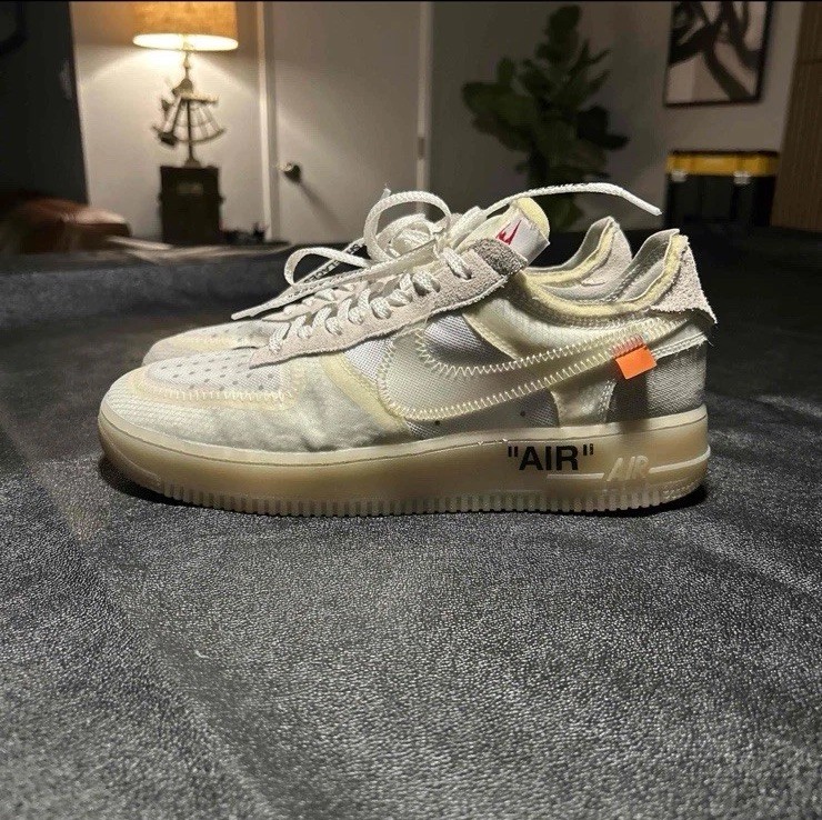 Nike Off-White x Air Force Low the Ten (Size 10) RARE GREAT