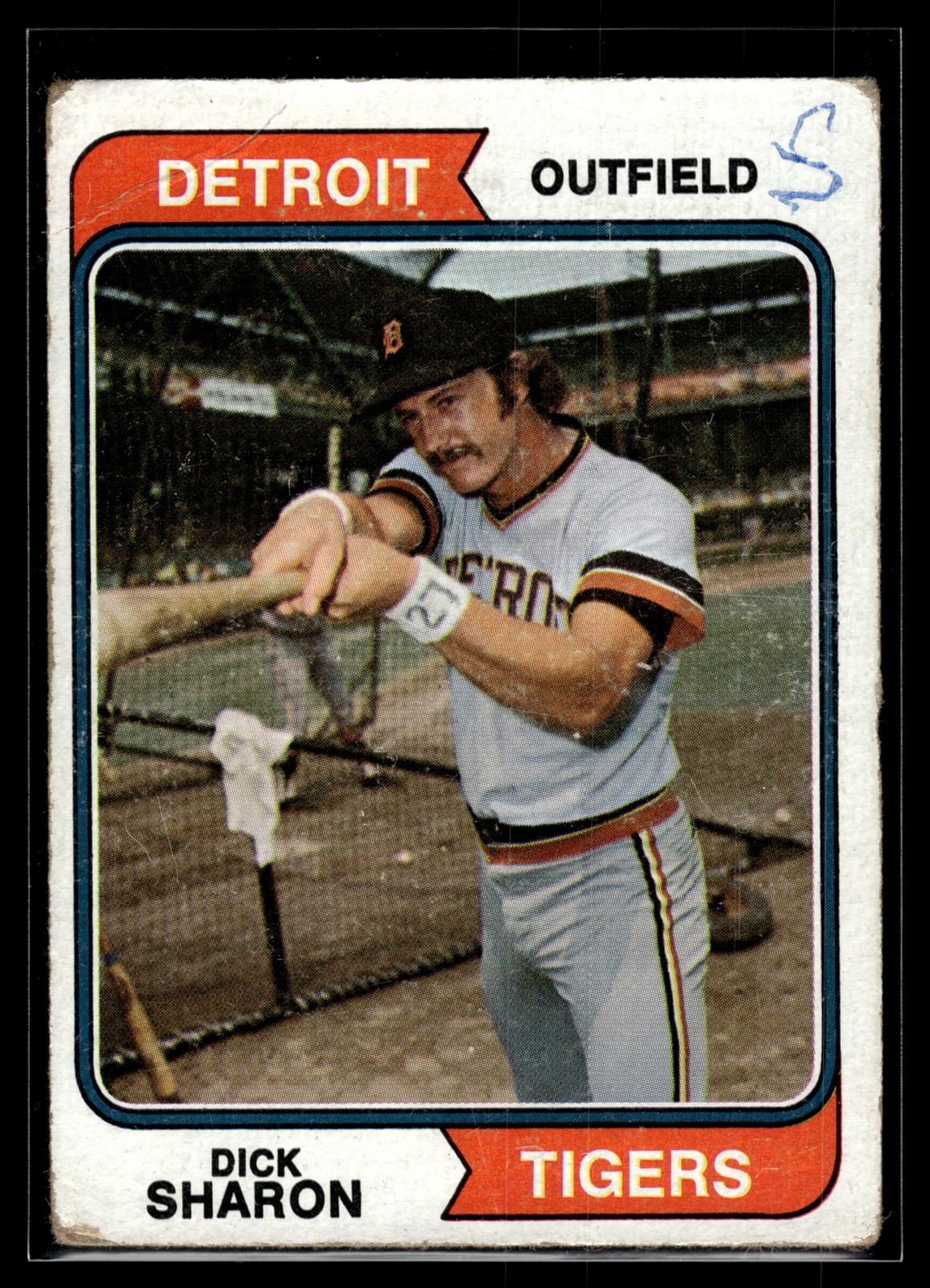 Dick Sharon 1974 Topps Card #48