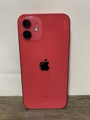 Apple iPhone 12 (PRODUCT)RED 128GB entsperrt Smartphone getestet gut gebraucht (lesen)