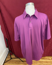 Izod Mens Polo Golf Shirt Size Large