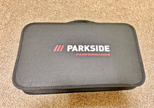 Parkside Performance 12V Cordless Drill Driver with 1 Battery and Charger 