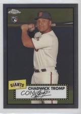 2021 Topps Chrome Platinum Anniversary Chadwick Tromp #94 7k6