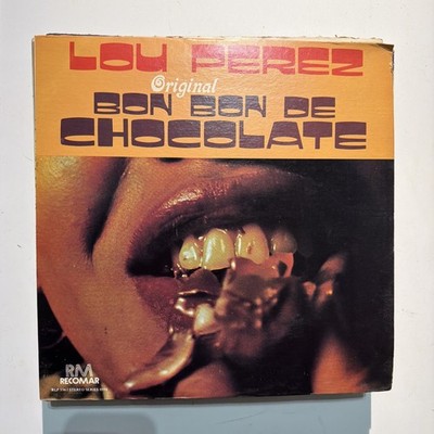 Lou Perez Y Su Charanga Bon Bon De Chocolate BARRIO SE BAILA DESCARGA Vintage