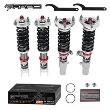 FAPO 32 Way Coilover Damper Lowering Kit for Acura TLX UB1 UB2 15-20 FWD Struts