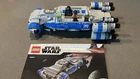 Lego Star Wars 75293 Resistance I-TS Transport Complete