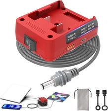 Starlink Mini Battery Adapter - Compatible with Milwaukee M18 Batteries, 5Ft 18A