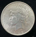 1922 P Peace Silver Dollar, Choice to Gem Uncirculated