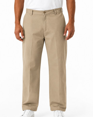 Vineyard Vines Pants Men 44x30 Beige Chino 100% Cotton Flat Front Classic Preppy