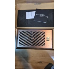 ATOM NEXUS Register Booster Fan Fits 6”x12”  Smart Vent Booster Fan w/ Remote