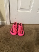 Pink Nike Spikes