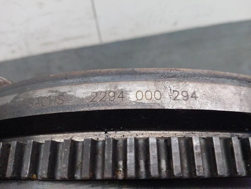 6650302205 schwungscheibe für SSANGYONG ACTYON 2.0 TD CAT 2006 5275281 - Bild 4 von 4