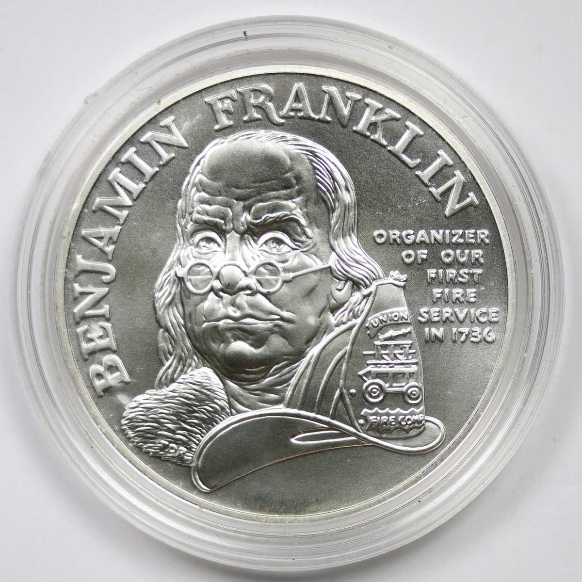 Franklin Mint Uncertified 1 oz Precious Metal Content per Unit