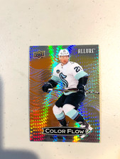 2024-25 Upper Deck Allure - Color Flow Vince Dunn #CFL-58 Orange Yellow Spectrum