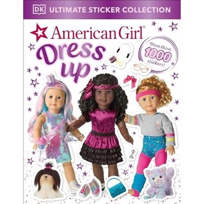 American Girl Dress Up Ultimate Sticker Collection - NEU DK 2023