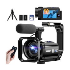 Camcorder Video Camera 5K, Dual Lens Vlogging Camera for YouTube, 3  270 