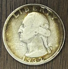 1932-D 25C Washington Quarter F - 26159
