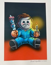 2016 Topps Garbage Pail Kids Halloween Stickers 23
