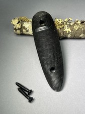 Remington 16601 2 Vintage Aluminum Buttplate 40 700 742 760 With Screws Remington 16601 2 Vintage Aluminum Buttplate 40 700 742 760 With Screws