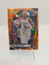 Myisha Hines-Allen 2024 Panini Prizm WNBA Orange Ice Prizm #20 Minnesota Lynx