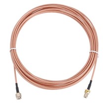 Antenna Extension Cable, 19.7ft Male Inner Pin to Female Inner Hole