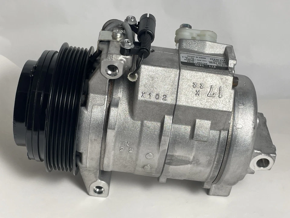 2000-2003 BMW X5 4.4L New OEM Denso 471-1435 A/C Compressor W/ 1 year Wrty. - Image 3 of 3