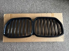 Front Kidney Grille For BMW X5 G05 2019-2022 2023 Gloss Black M-Performance