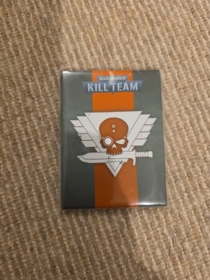 Warhammer 40k - Kill Team Celebration Pack Card Sleeves Neu Sealed 2021