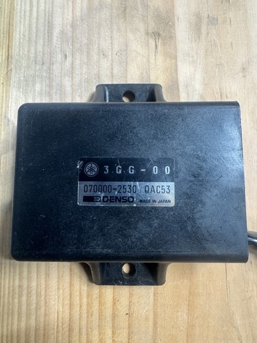 1995-1996 YAMAHA BANSHEE 350 OEM CDI ECU COMPUTER CONTROLLER 3GG-00 Mint - Bild 2 von 5