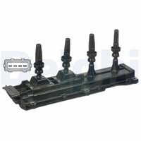 ZüNdspule Delphi GN10460-12B1 FüR 406 Xsara N3 Lancia XM 306 Peugeot Ulysse 806