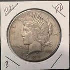 1921 Peace Dollar Silver $1