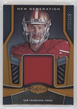 2017 Certified New Generation Jerseys Mirror Orange /399 CJ Beathard #NG-CJB 0c2