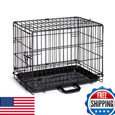 Home On-The-Go Single Door Dog Crate E430, XX-Small