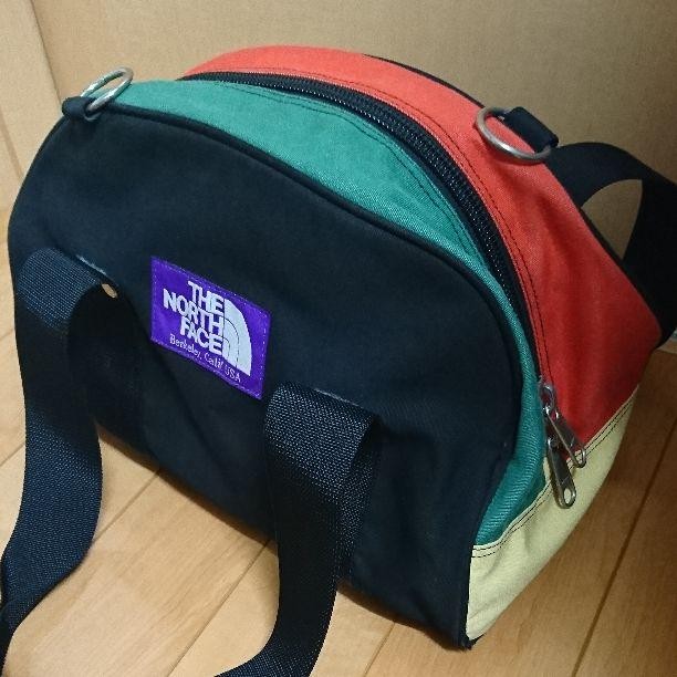 THE NORTH FACE Bag Used Crazy Pattern Black