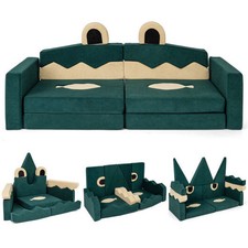 17 Pieces Modular Kids Play Couch for Inspiring Creativity