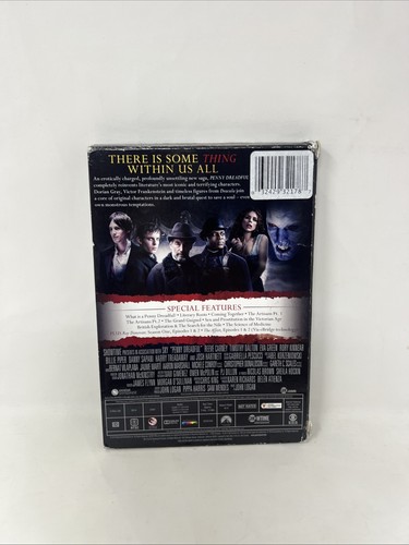 Penny Dreadful Season One DVD Eva Green Reece Carney Josh Hartnettt Sealed New - Picture 5 of 5