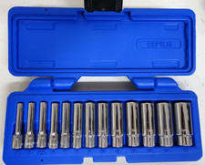Cornwell bluePOWER Metric Deep Socket Set CBP...