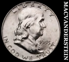 1953-D Silver Franklin Half Dollar - FBL - Choice Gem Brilliant Unc+++  #G9003