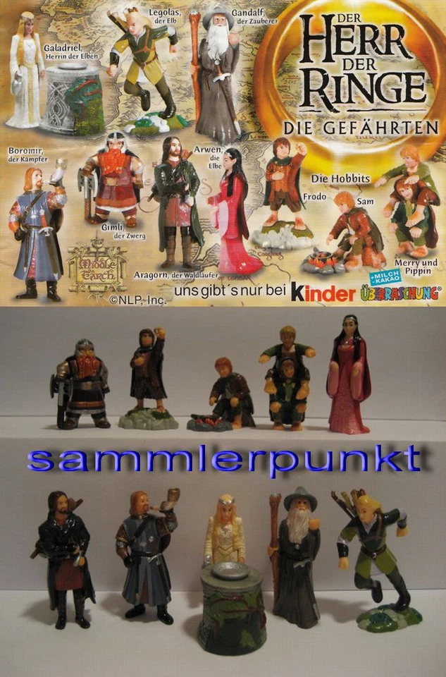 1 KOMPLETTSATZ + alle BPZ Ihrer Wahl von 2001 - 2006 - Bild 1 von 1