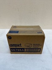 Compact 2-Roll Side-by-Side Coreless High-Capacity Toilet Paper Dispenser by GP