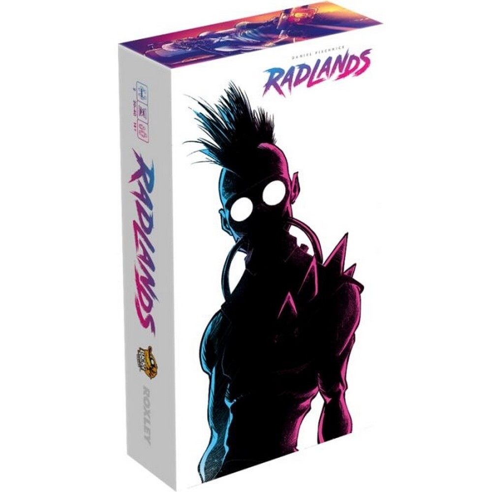 Radlands Gioco da Tavolo in Italiano