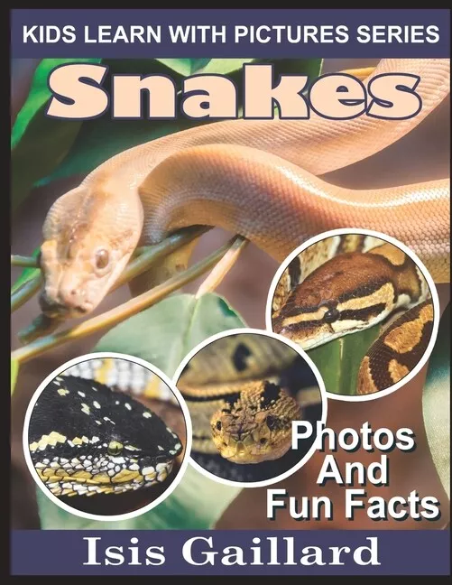 Facts About Snakes, Snake Facts for Kids