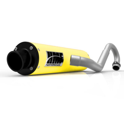 HMF for Can-Am Outlander 1000 MAX/XMR 2013-2022 Sunburst Yellow/Blk Full Exhaust