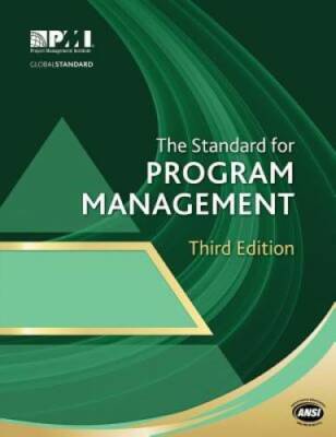 The Standard for Program Management - Paperback - GOOD