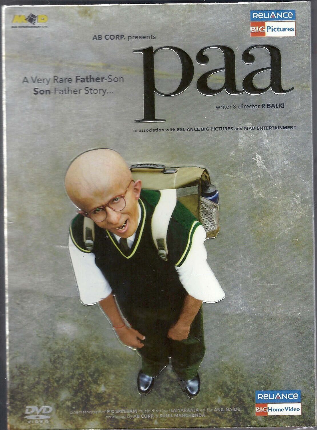 Paa. Amitabh Bachchan, Abhishek Bachchan..[Dvd] | eBay